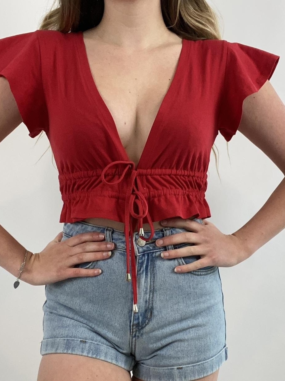 Princess Polly Jamison Reid Crop Top